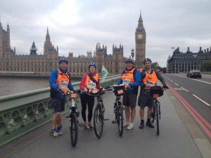 The Brotherhood on Westminster Bridge